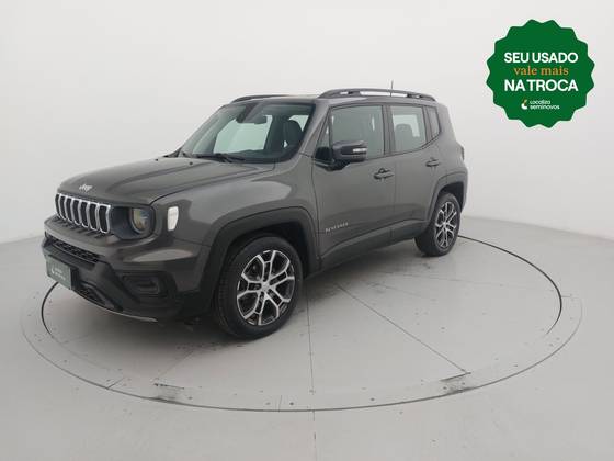 JEEP RENEGADE 1.3 T270 TURBO FLEX LONGITUDE AT6 JEEP RENEGADE 1.3 T270 TURBO FLEX LONGITUDE AT6